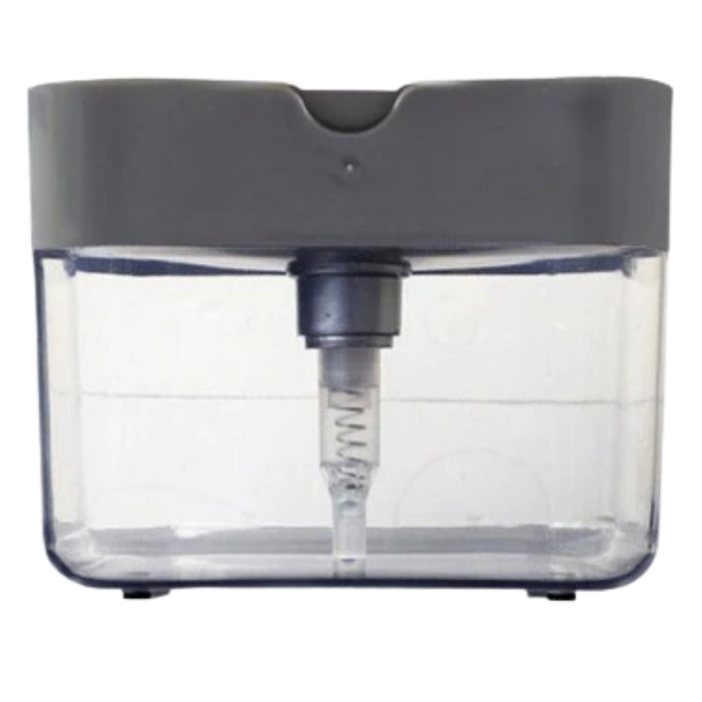 Dispensador de detergente de cocina con soporte para esponjas - Ozerty