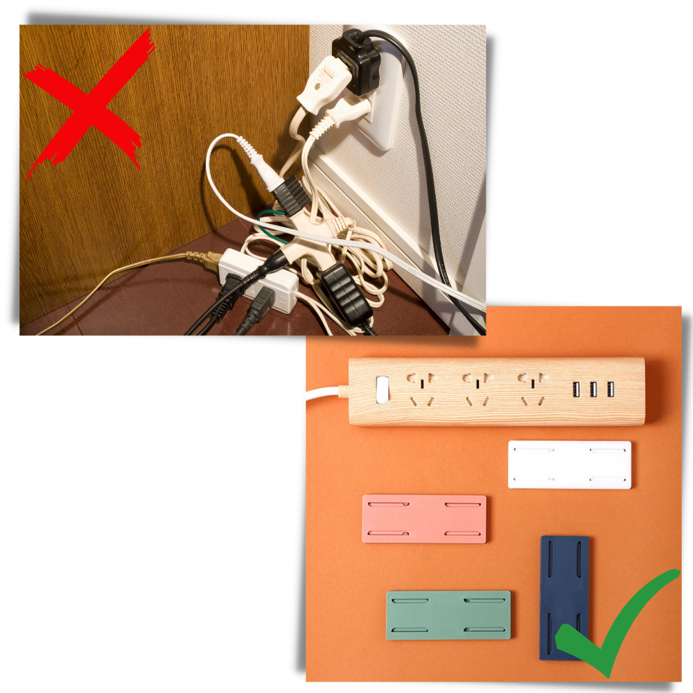 Retenedor de la toma de corriente - Ozerty