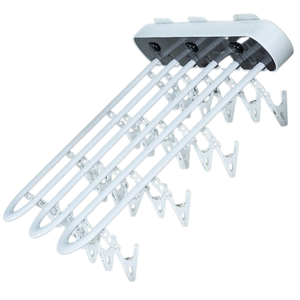 Organizador de ropa de pared - Ozerty