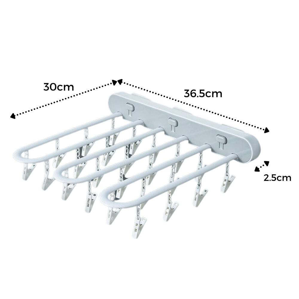 Organizador de ropa de pared - Ozerty