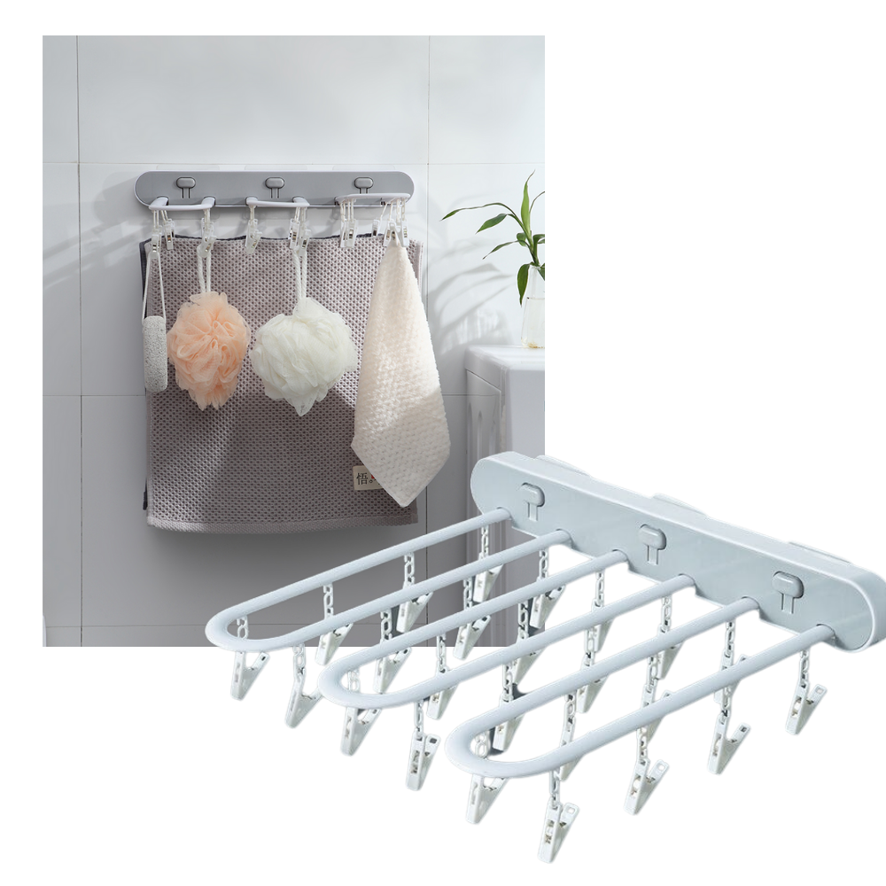 Organizador de ropa de pared - Ozerty