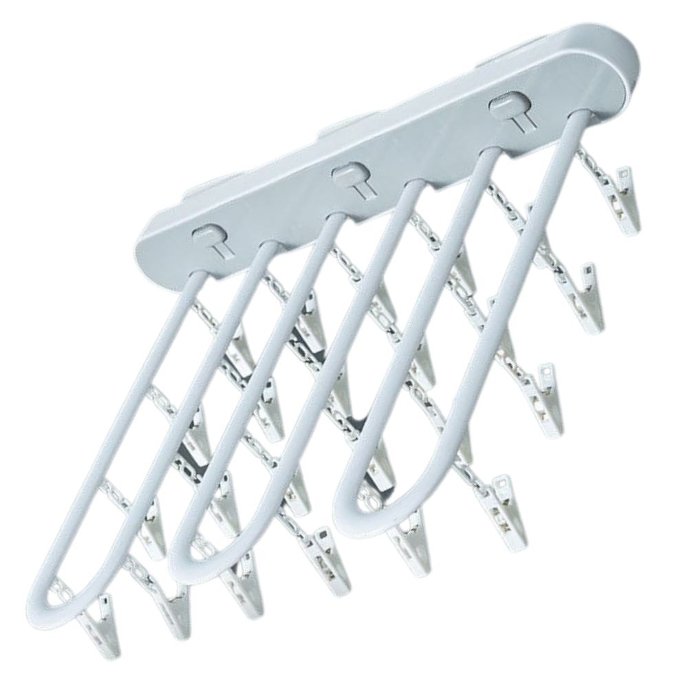 Organizador de ropa de pared - Ozerty