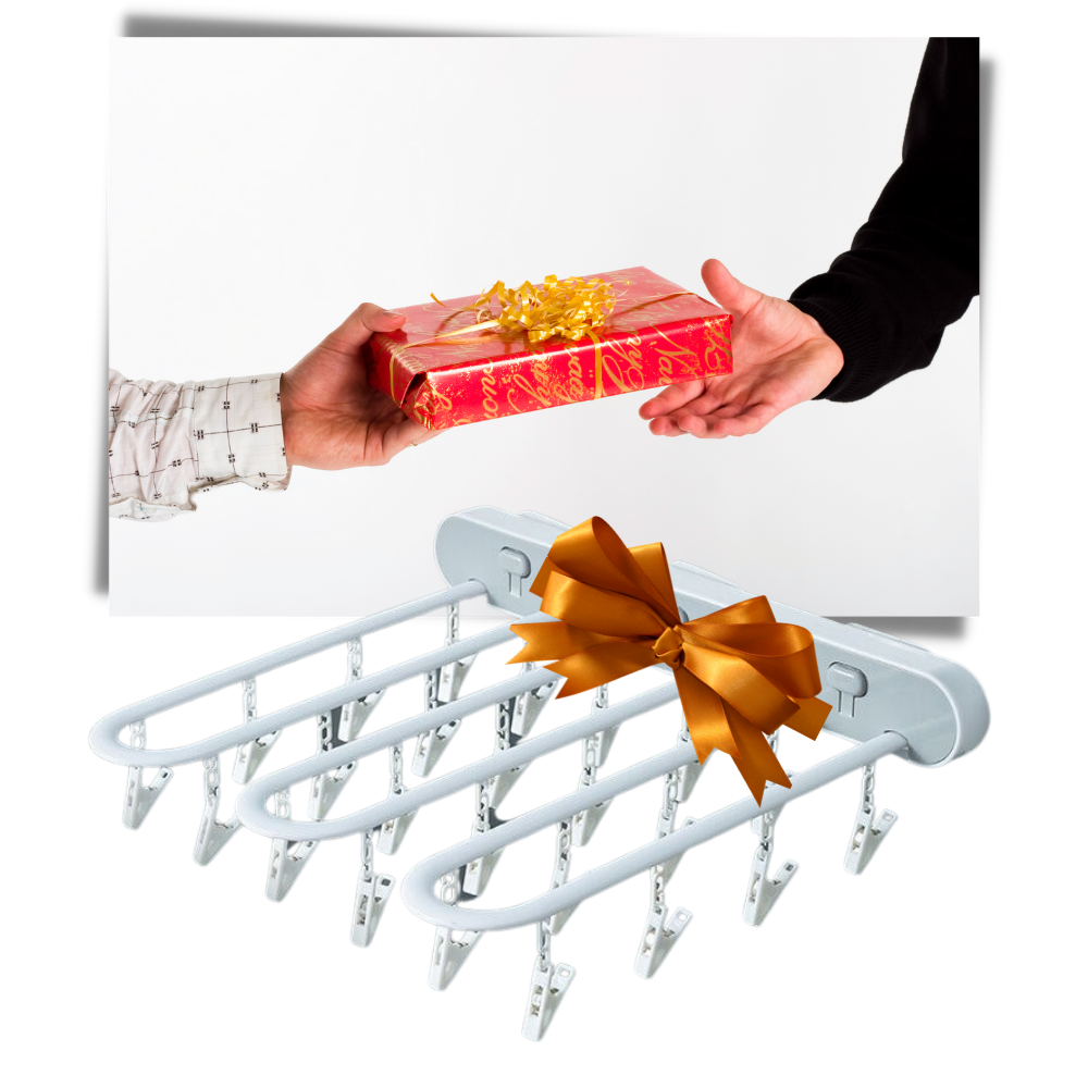 Organizador de ropa de pared - Ozerty