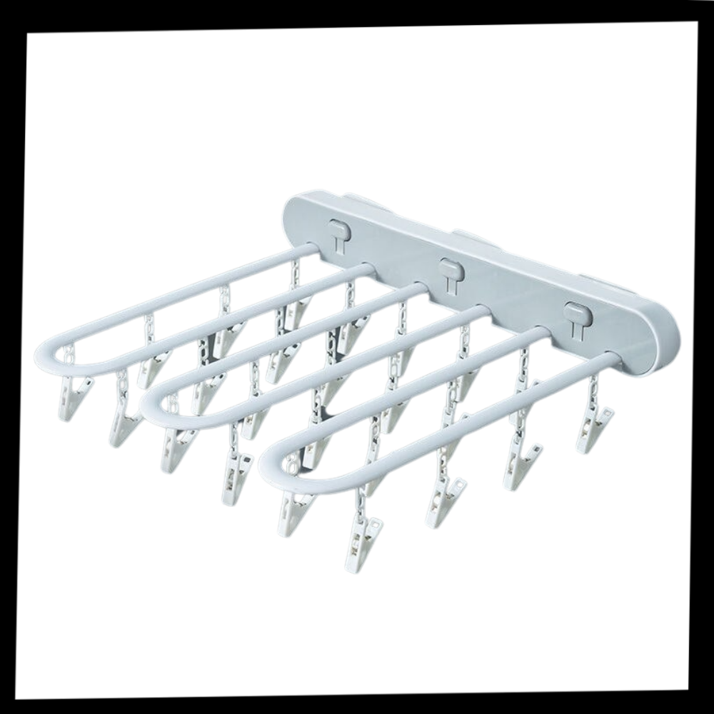 Organizador de ropa de pared - Ozerty