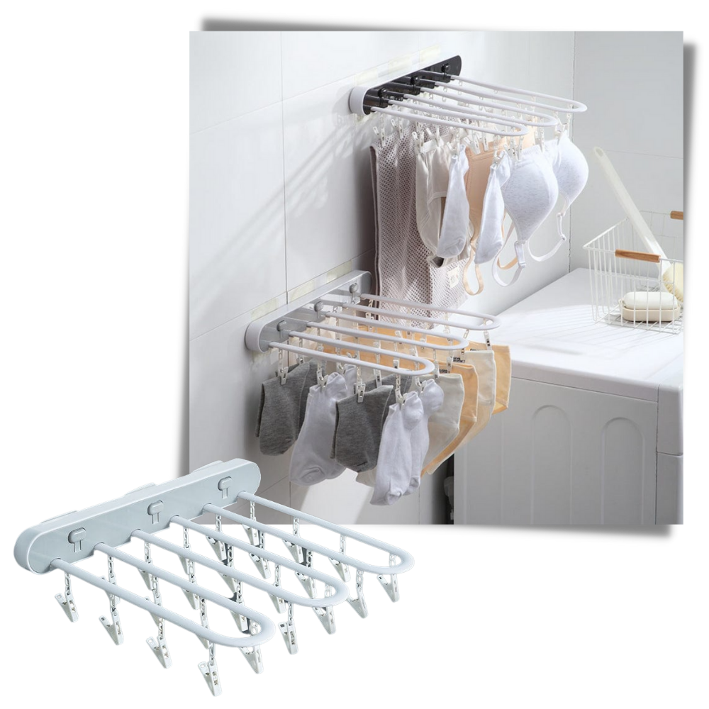 Organizador de ropa de pared - Ozerty