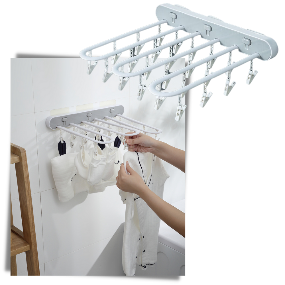 Organizador de ropa de pared - Ozerty