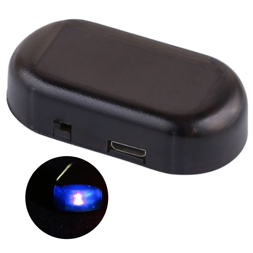 Luz de advertencia solar para coches - Ozerty