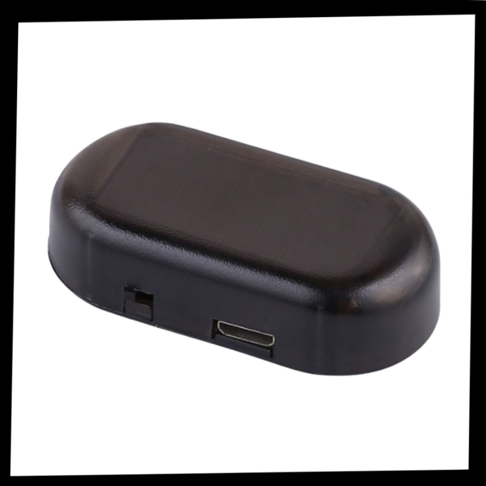 Luz de advertencia solar para coches - Ozerty