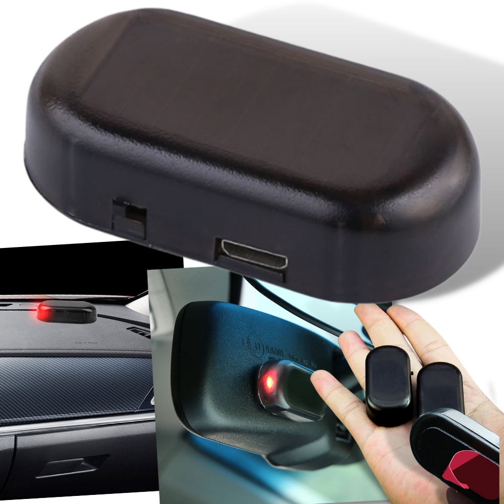 Luz de advertencia solar para coches - Ozerty