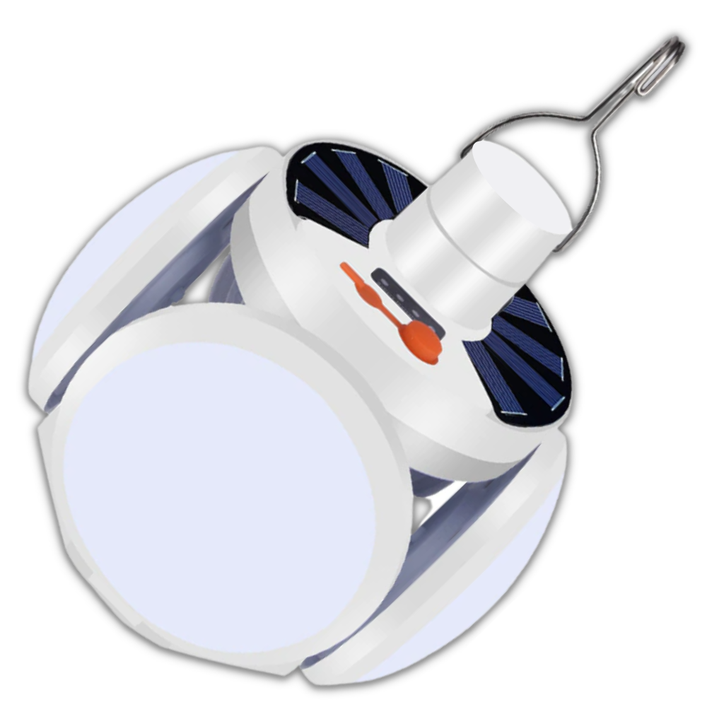 Lámpara LED recargable para camping - Ozerty