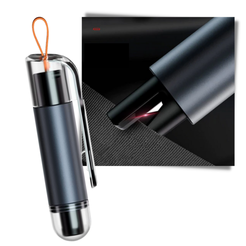 Martillo de seguridad multifuncional - Ozerty