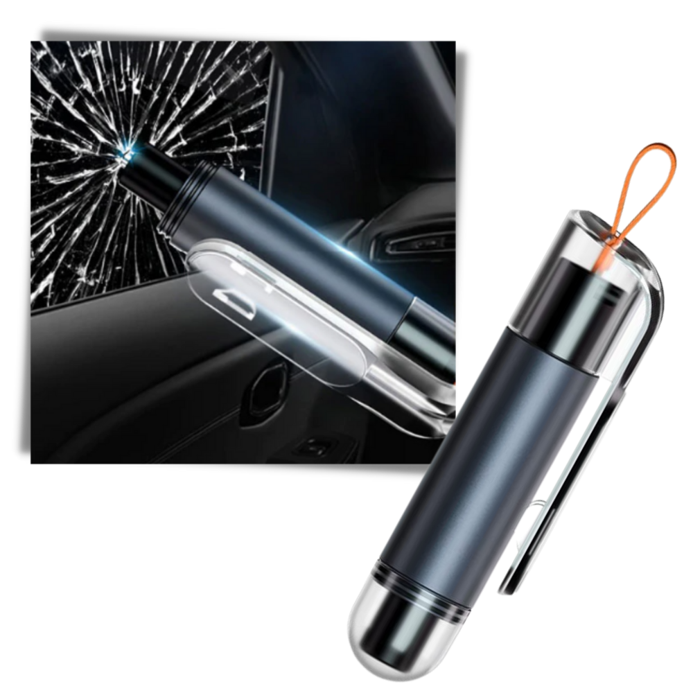 Martillo de seguridad multifuncional - Ozerty