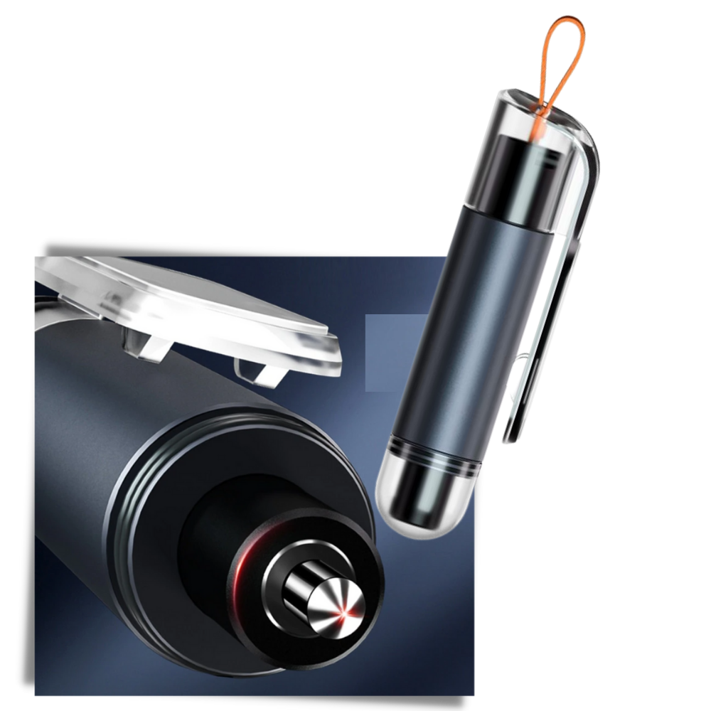 Martillo de seguridad multifuncional - Ozerty