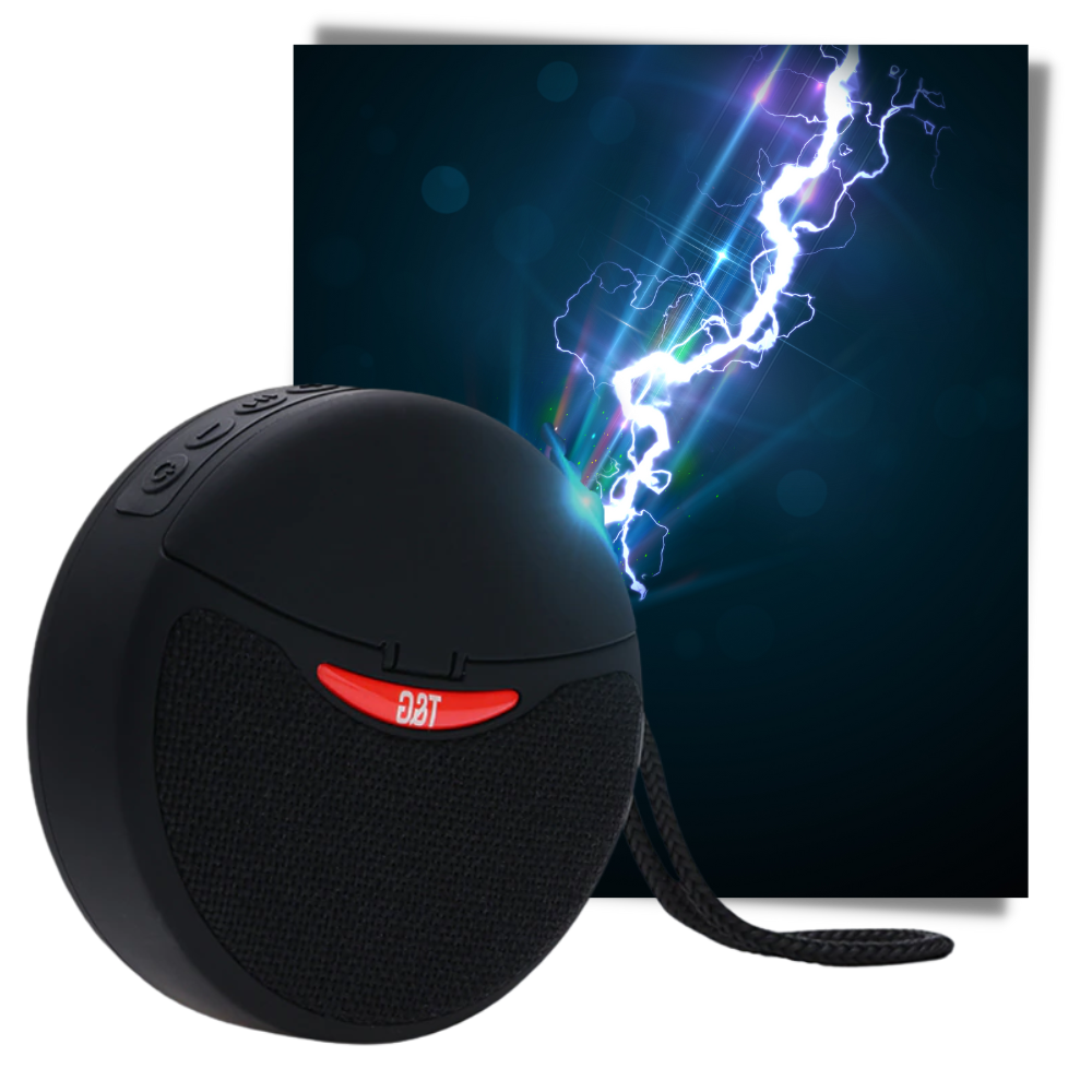 Altavoz bluetooth inalámbrico con auriculares - Ozerty