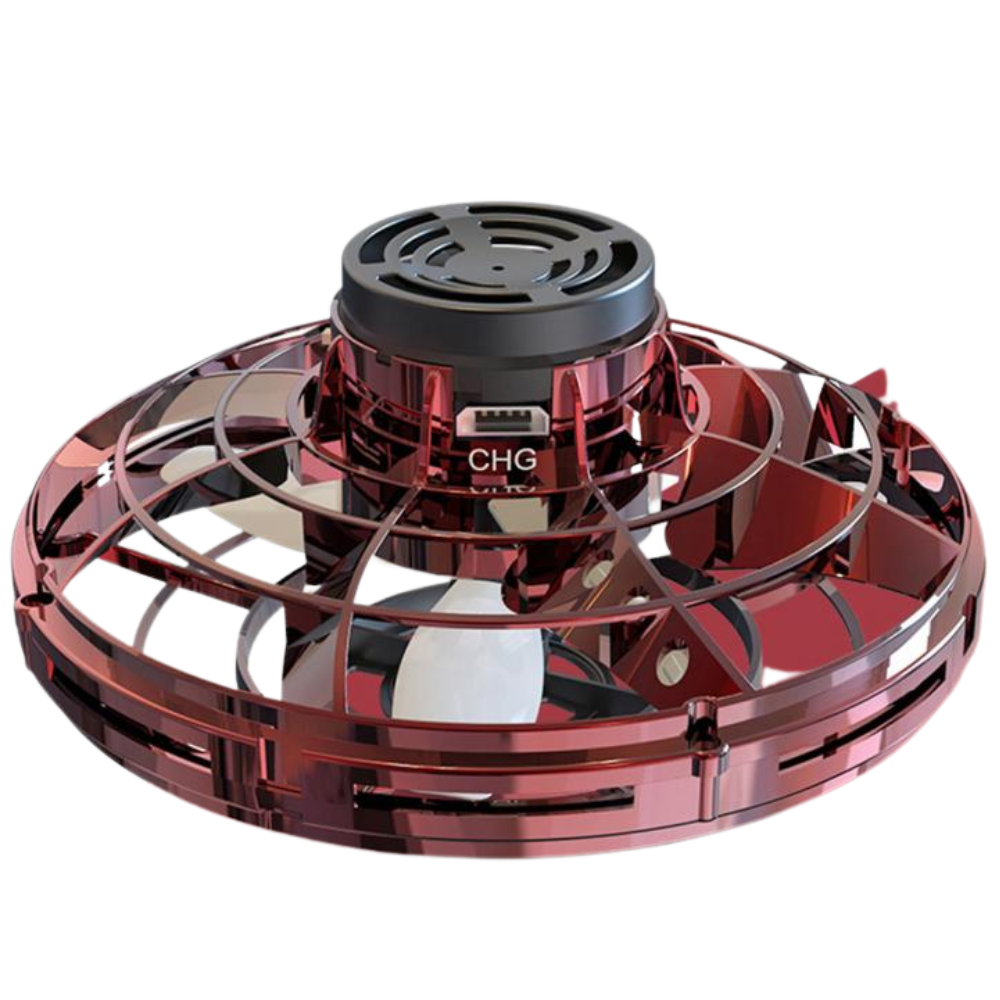 Juguete giratorio volador