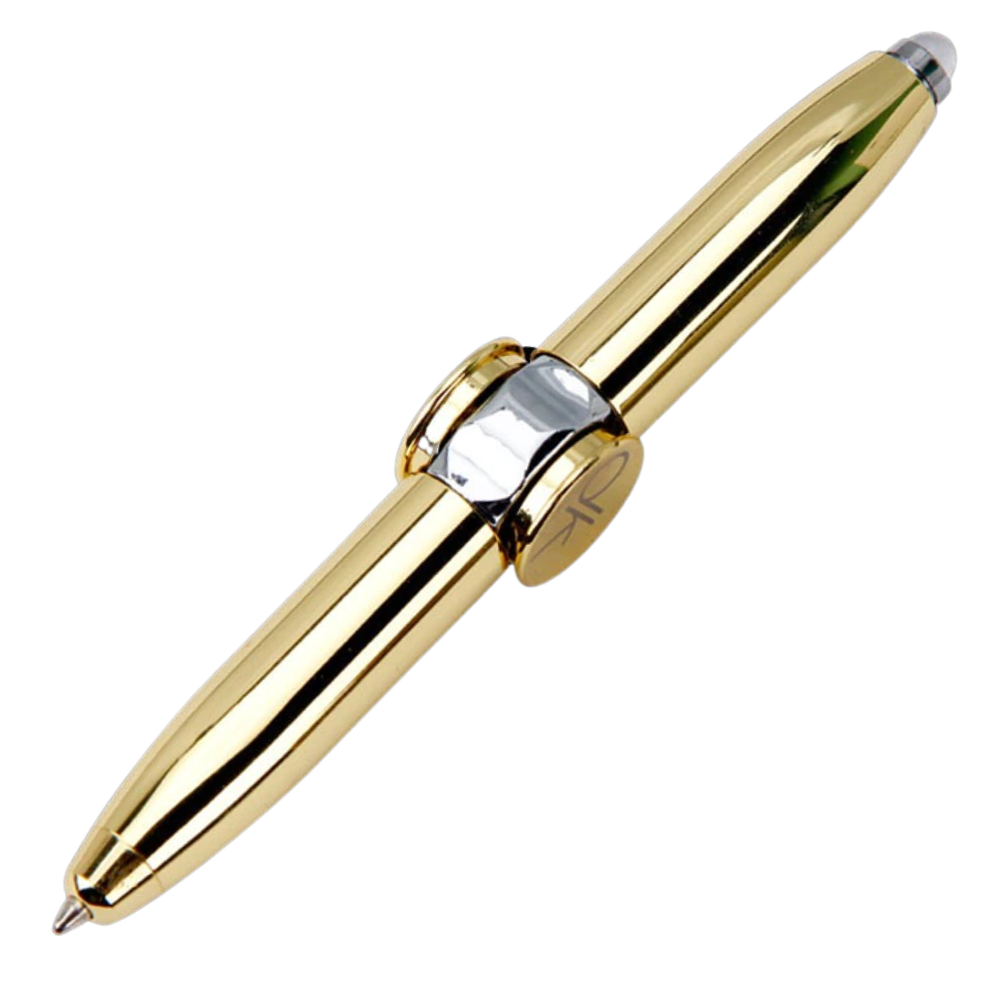 Bolígrafo fidget spinner