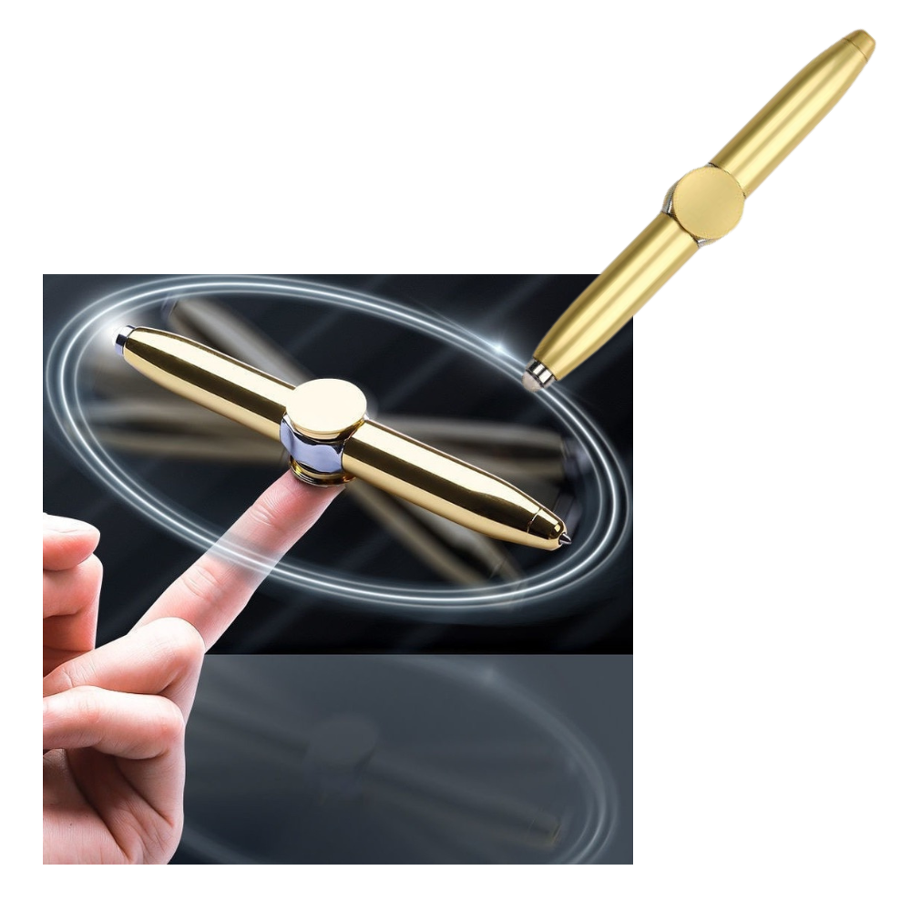 Bolígrafo fidget spinner - Ozerty