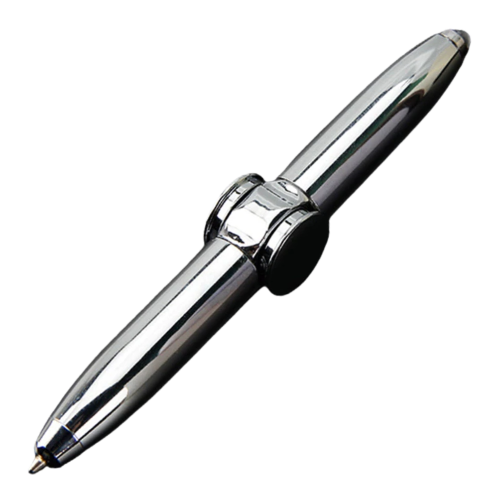 Bolígrafo fidget spinner