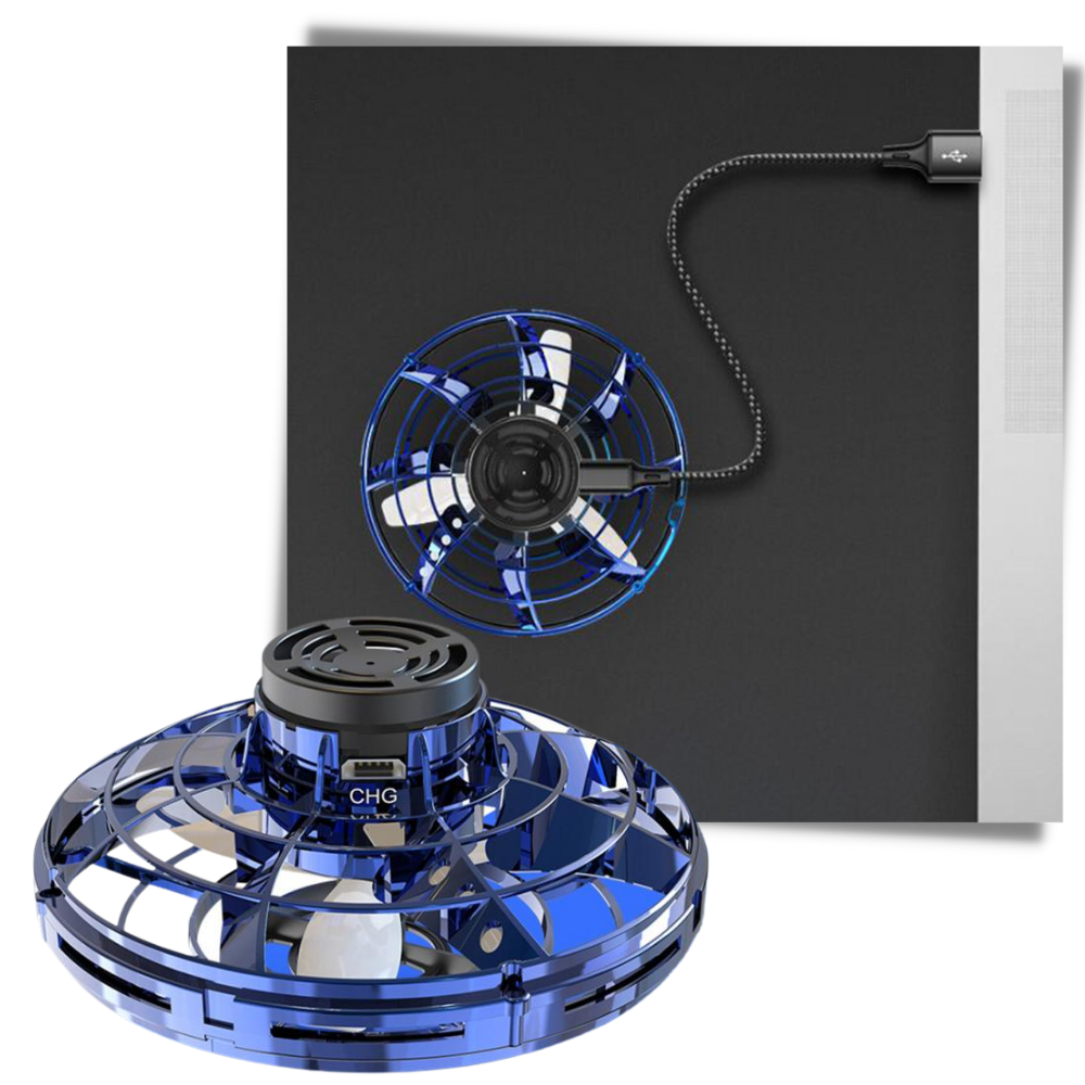 Juguete giratorio volador - Ozerty