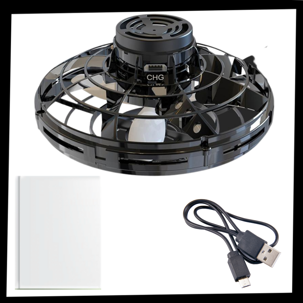 Juguete giratorio volador - Ozerty