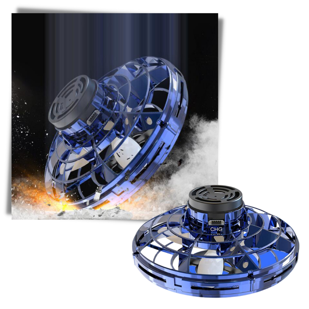 Juguete giratorio volador - Ozerty