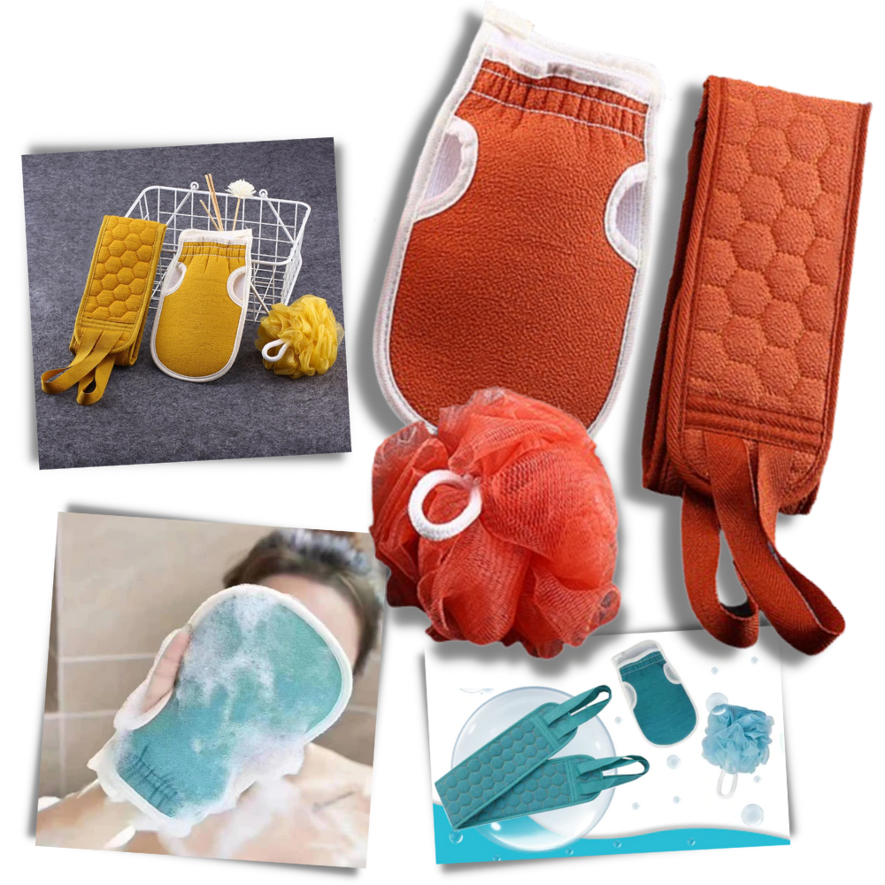 Kit de baño y fregado Splish Splash - Ozerty