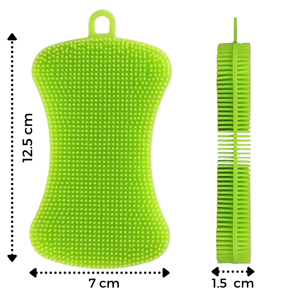 Esponja de cocina de silicona - Ozerty
