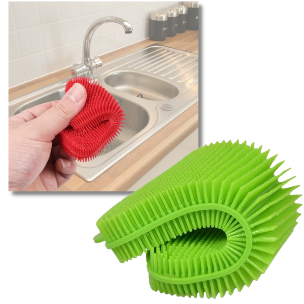 Esponja de cocina de silicona - Ozerty