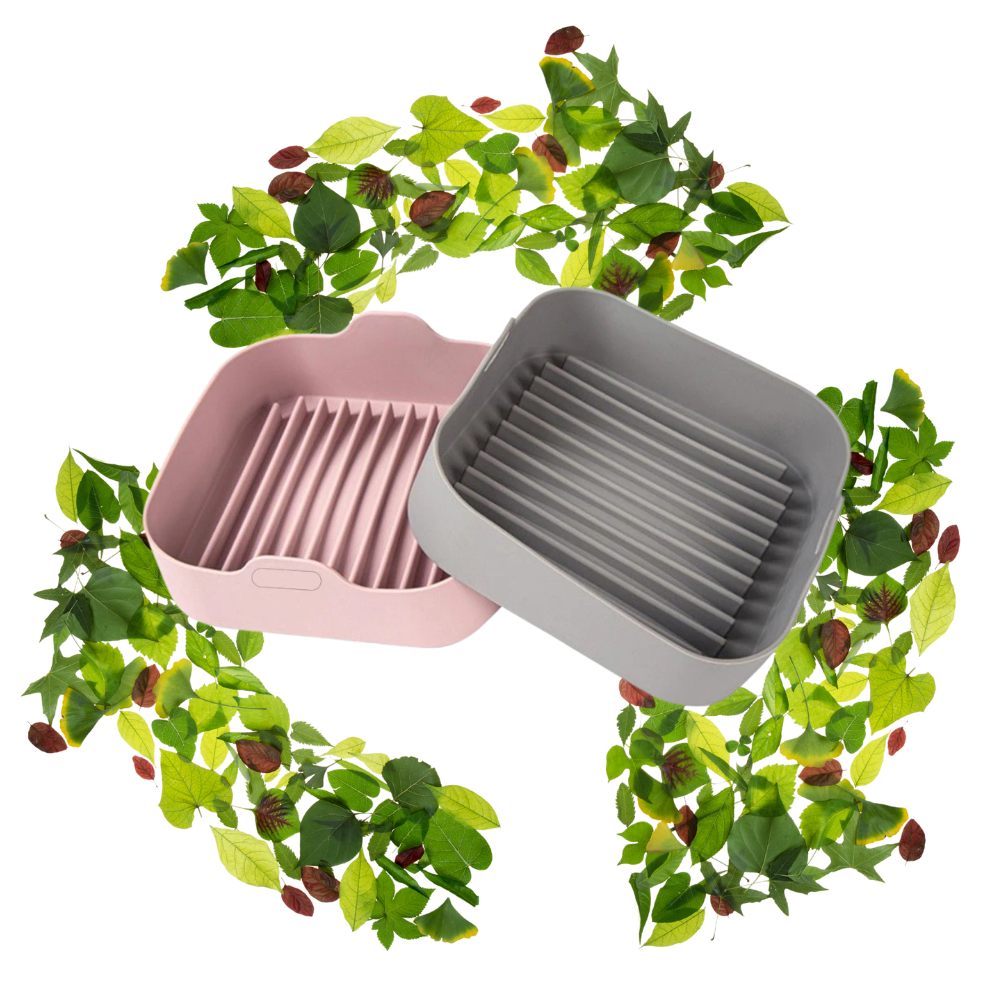 Sartén cuadrada de silicona ecológica - Ozerty