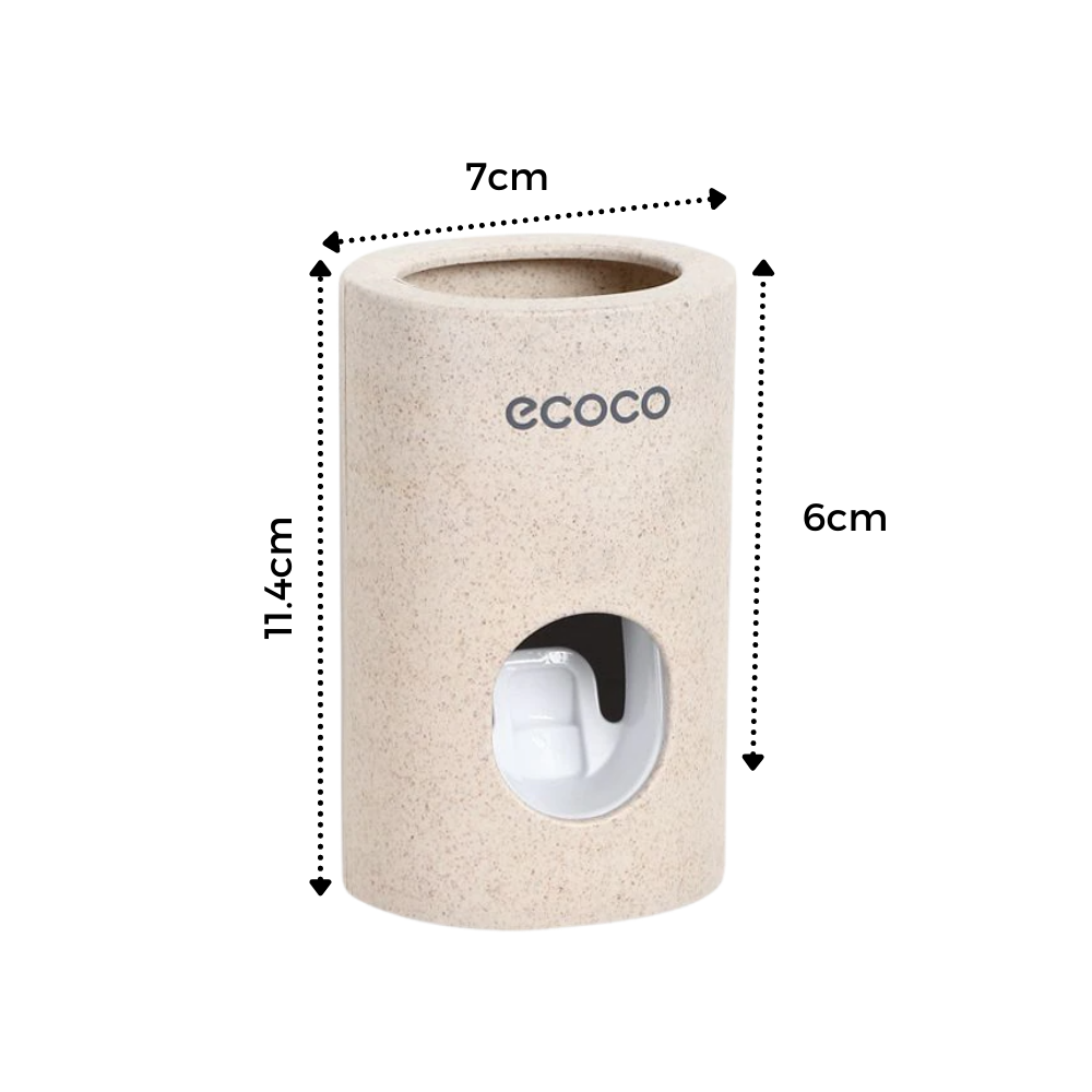 Dispensador de pasta de dientes de pared - Ozerty