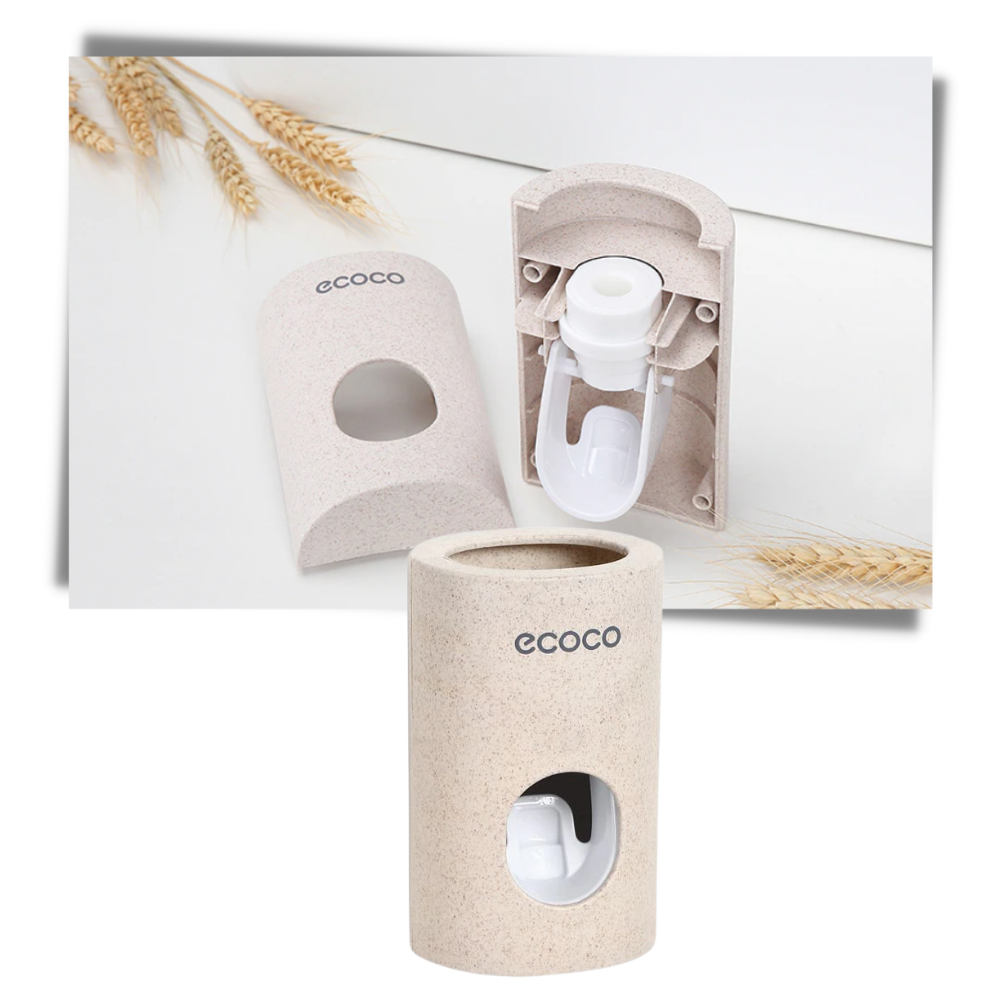 Dispensador de pasta de dientes de pared - Ozerty