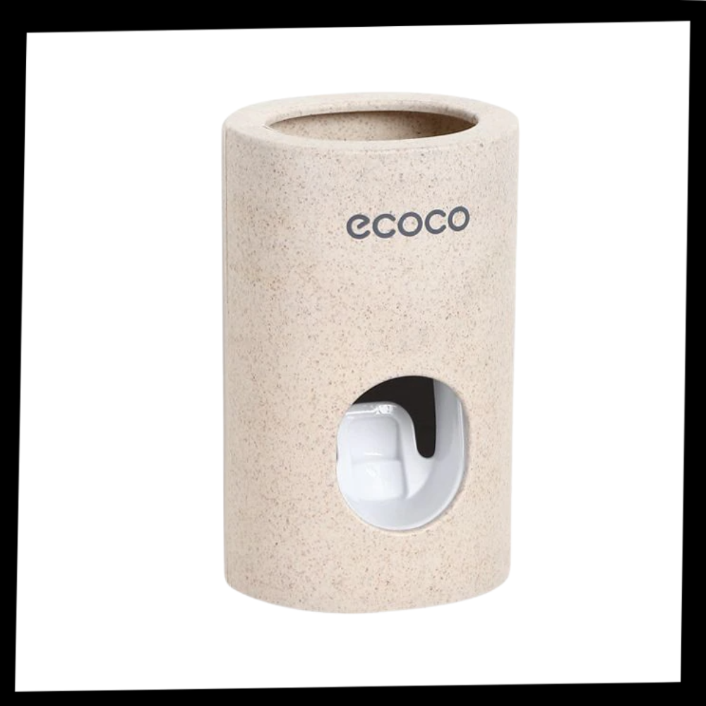 Dispensador de pasta de dientes de pared - Ozerty