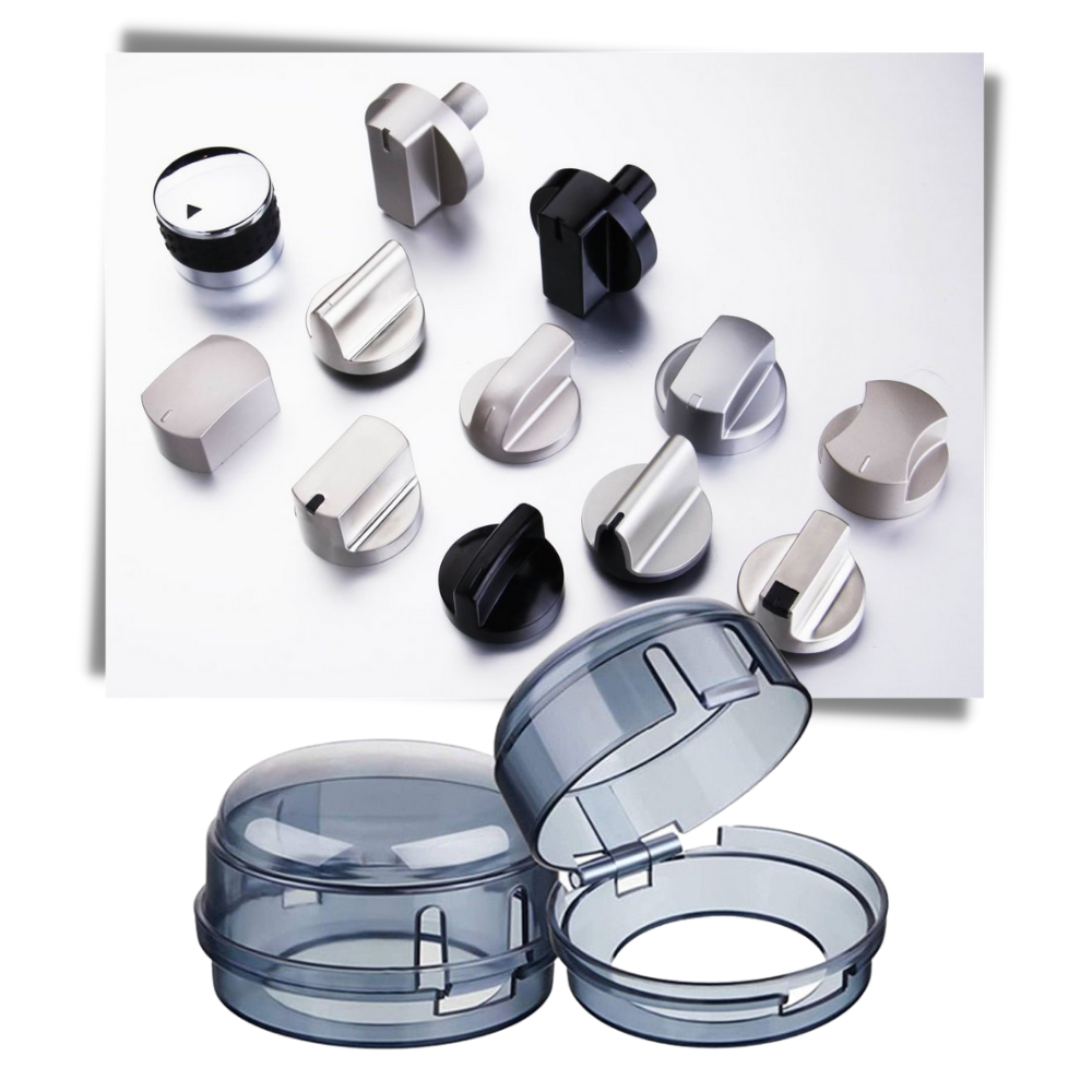 Juego de protectores universales para pomos de cocina - Ozerty