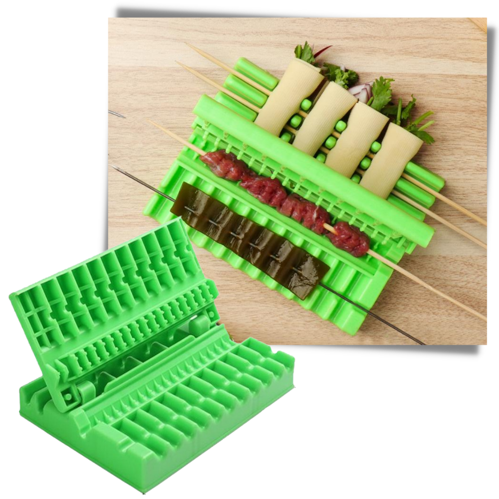 Pinchos y brochetas para barbacoa - Ozerty