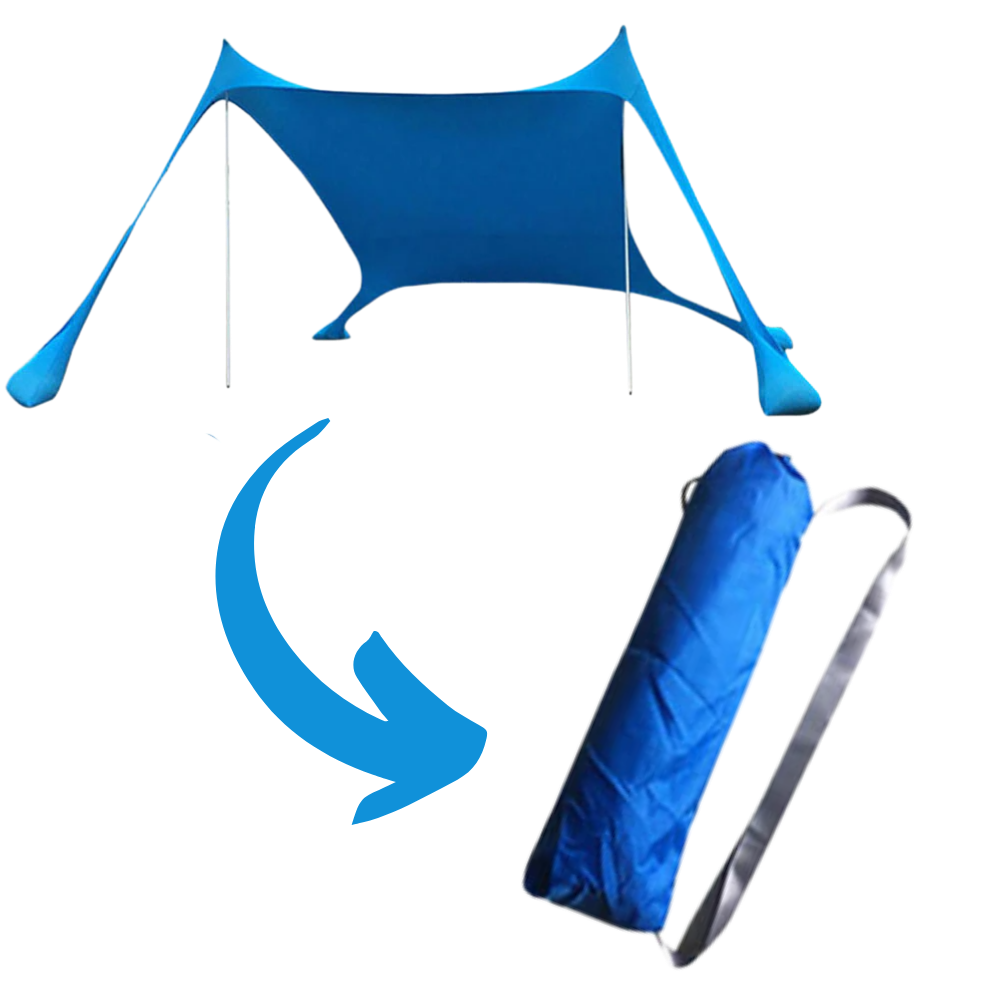 Tienda de playa ligera - Ozerty