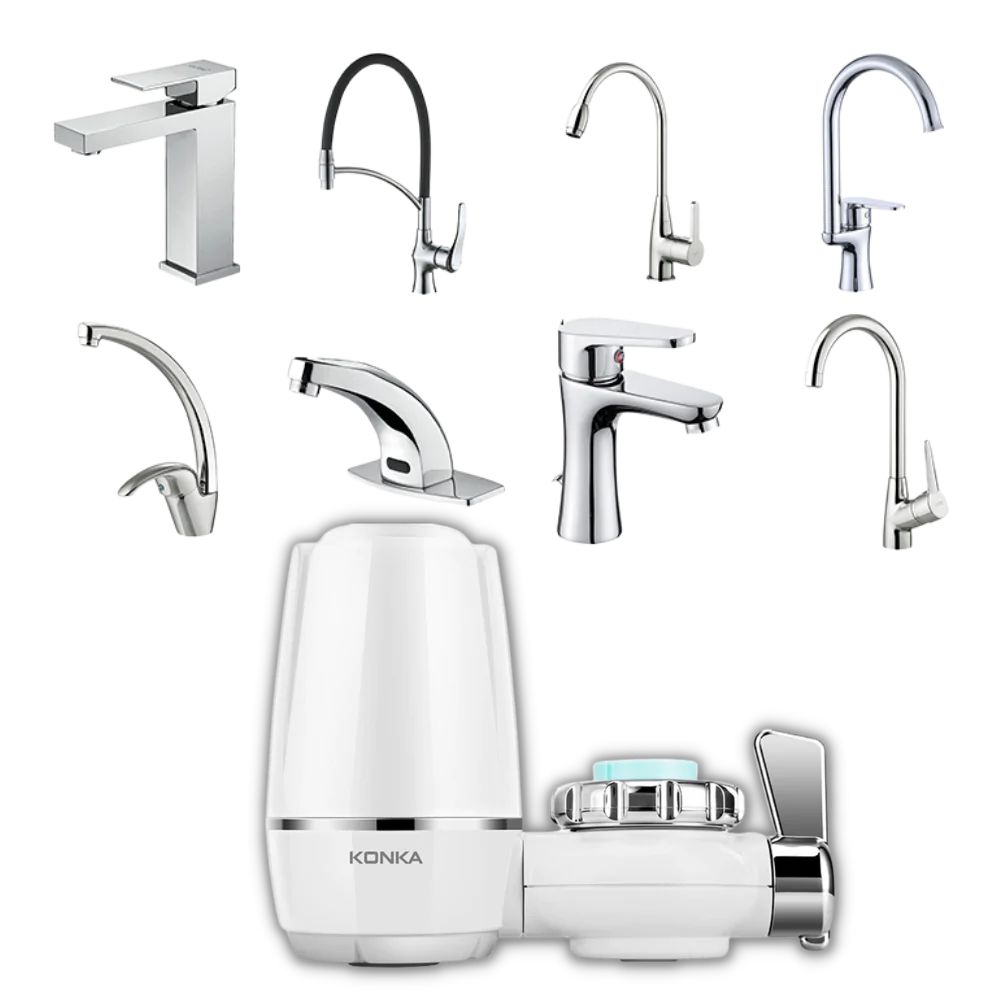 Filtro de agua del grifo extraíble - Ozerty