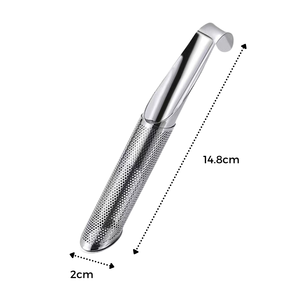 Colador de té de acero inoxidable - Ozerty