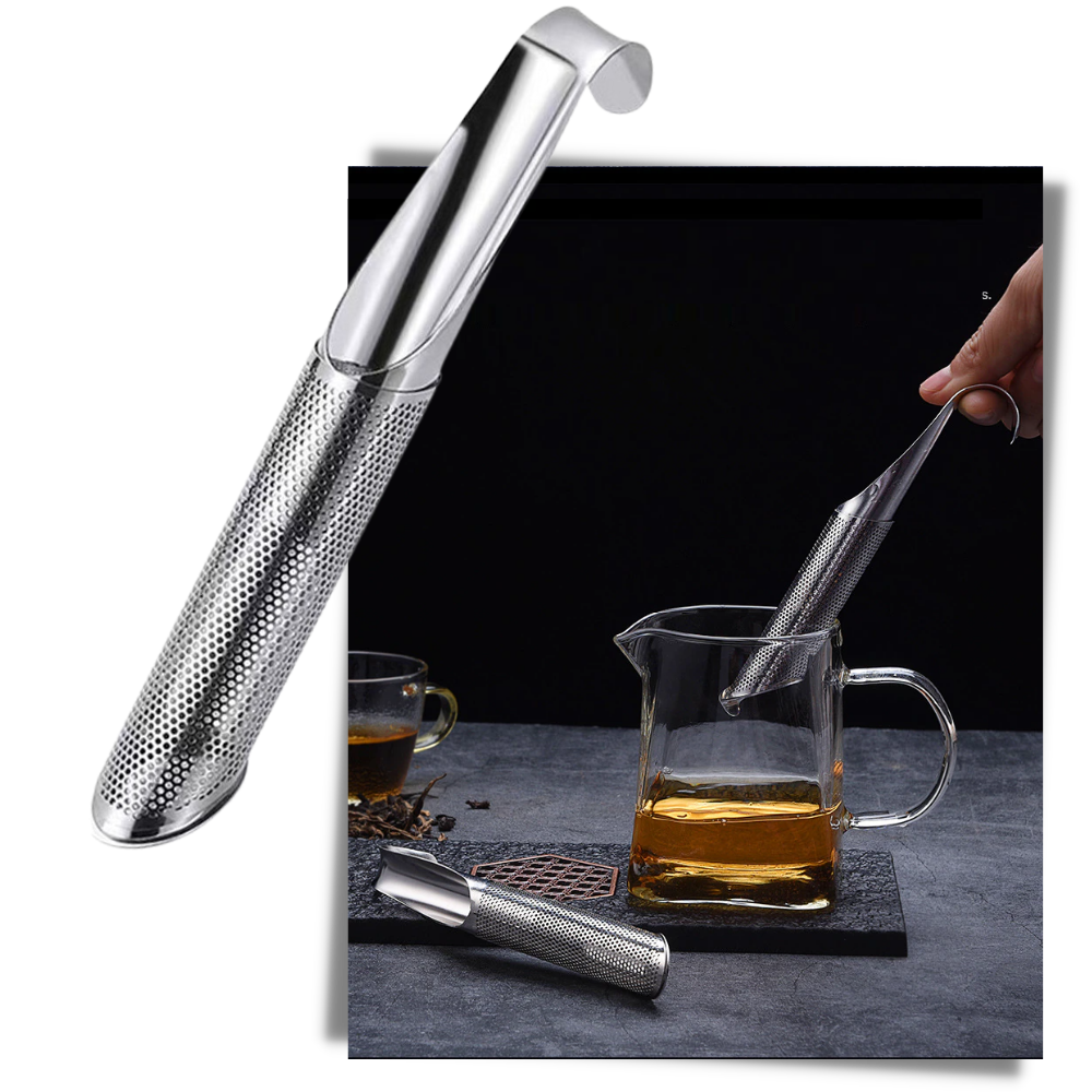 Colador de té de acero inoxidable - Ozerty