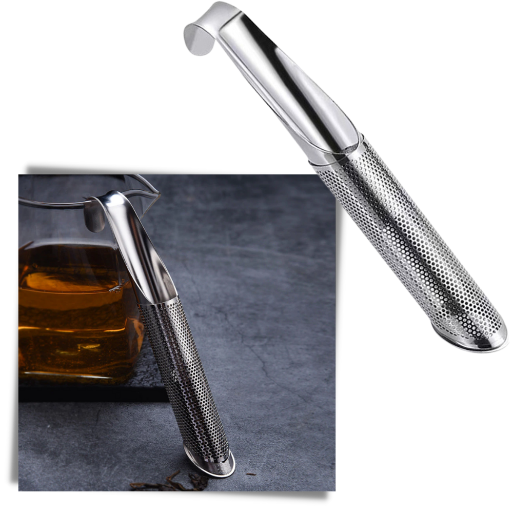 Colador de té de acero inoxidable - Ozerty