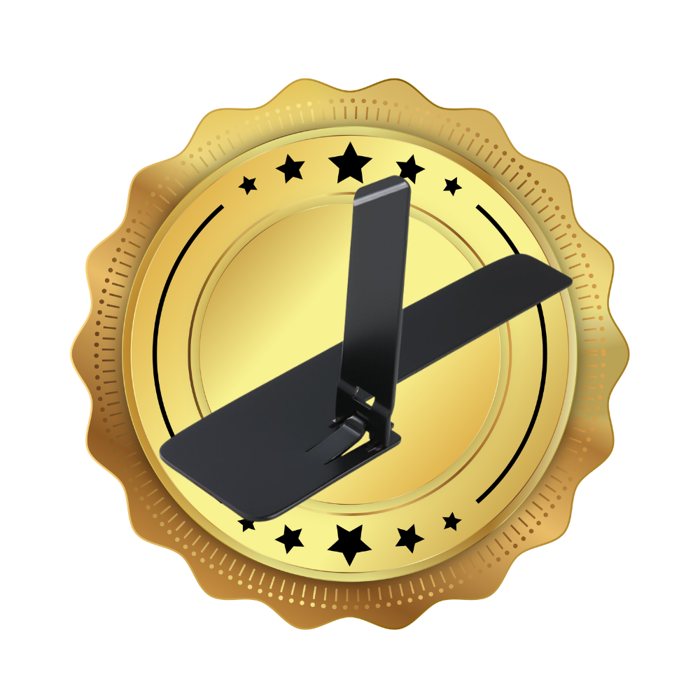 Soporte metálico ultrafino para el teléfono - Ozerty