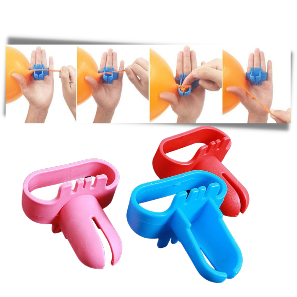 Herramienta para atar globos - Ozerty