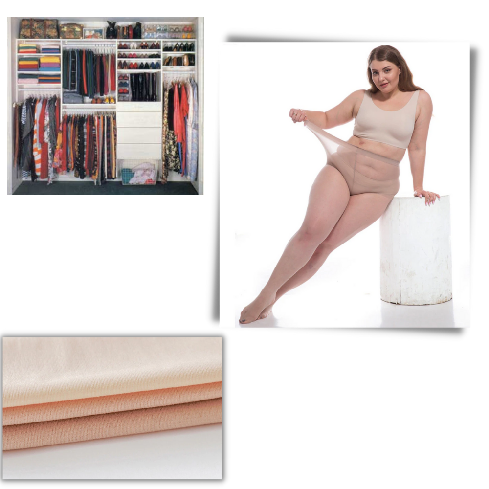 Mallas de compresión adelgazantes instantáneas - Ozerty