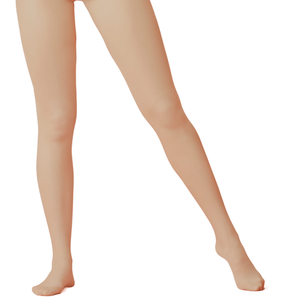 Mallas de compresión adelgazantes instantáneas