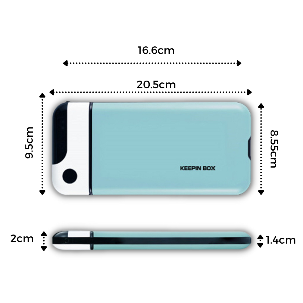 Caja de seguridad para smartphone - Ozerty