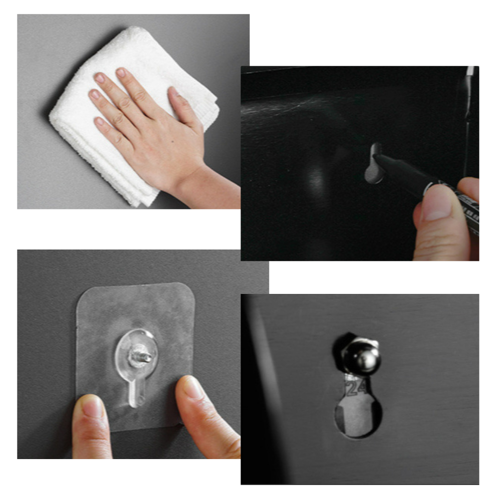 Portarrollos de papel higiénico y caja de pañuelos - Ozerty