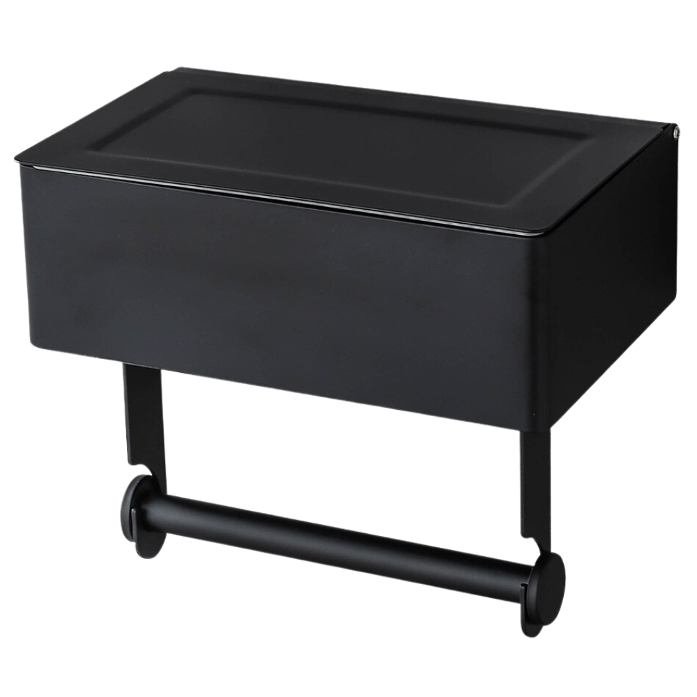 Portarrollos de papel higiénico y caja de pañuelos - Ozerty