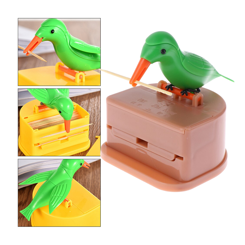 Caja dispensadora de palillos para pájaros - Ozerty