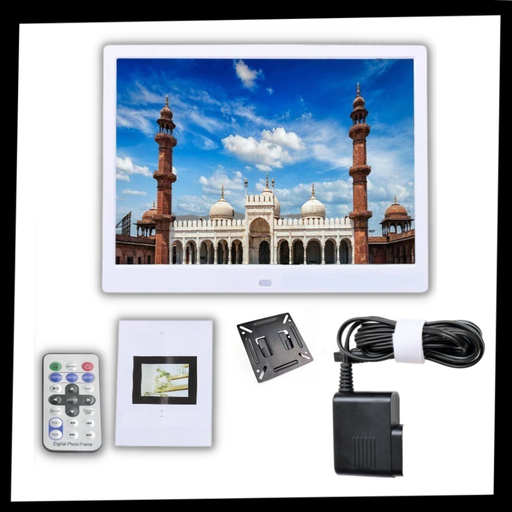 Marco de fotos digital