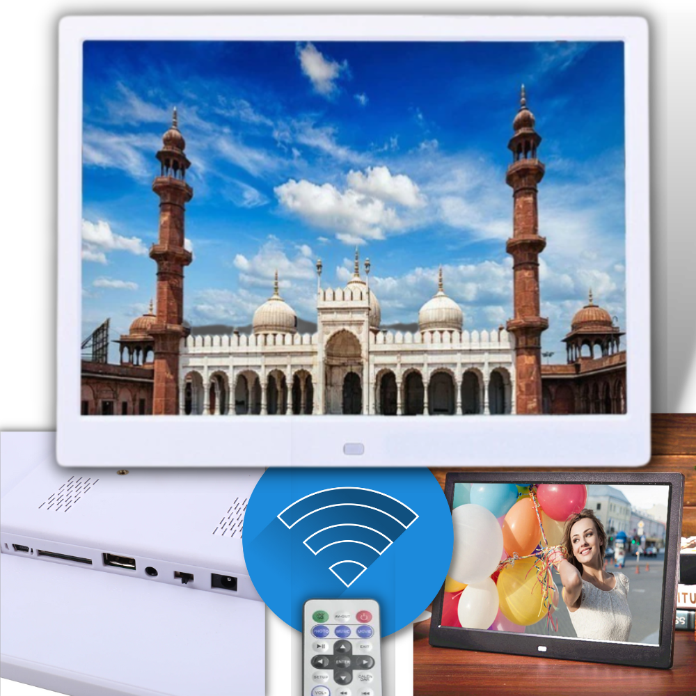 Marco de fotos digital - Ozerty