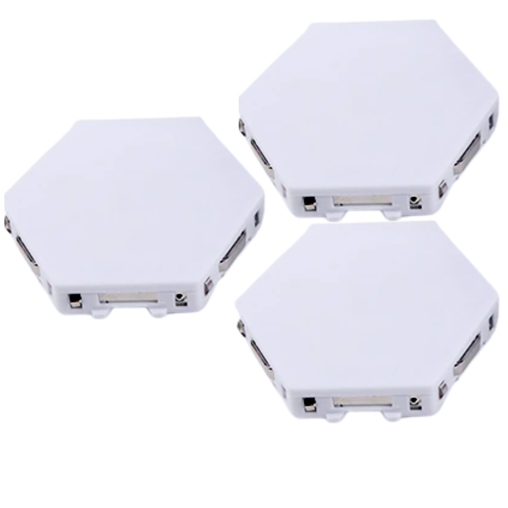Paquete de 3 luces táctiles modulares - Ozerty